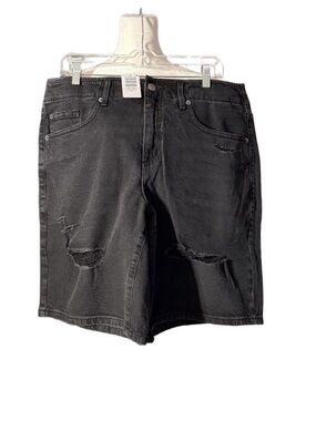 Torrid Baggy Binded Waist Classic Denim Jort NWT
